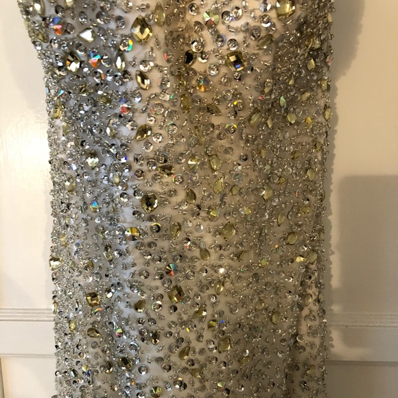 Sherri Hill jeweled prom dress - Picture 2 of 7